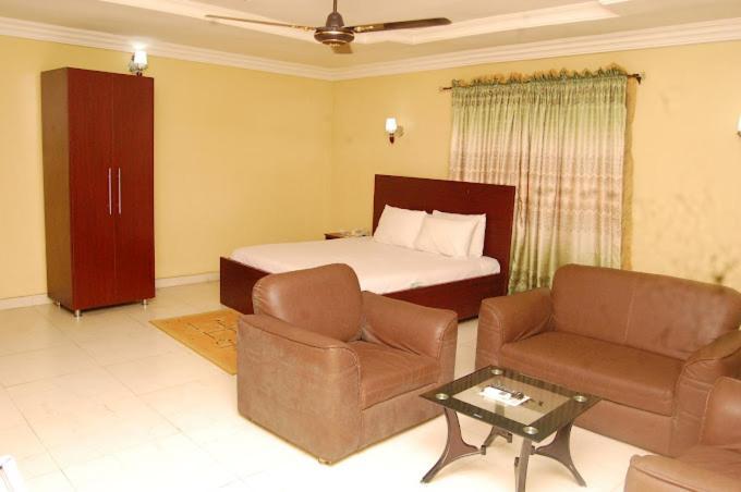 Scrolab Executive Hotels Ibadan Exteriér fotografie