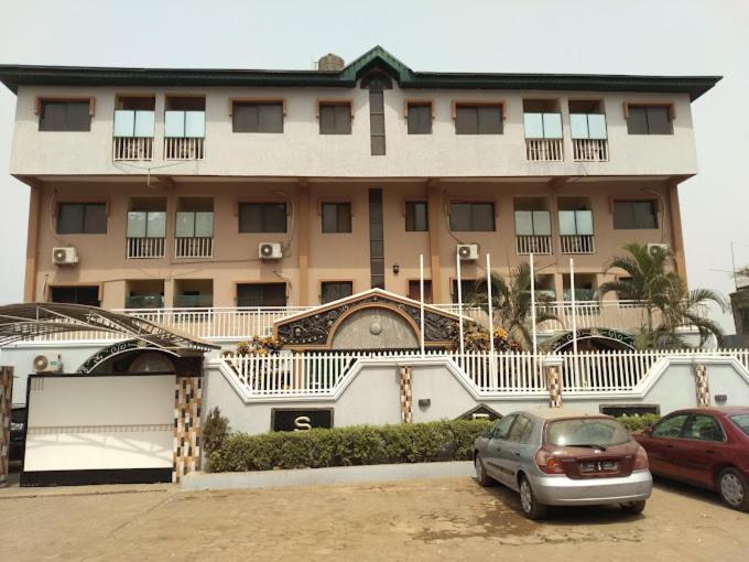 Scrolab Executive Hotels Ibadan Exteriér fotografie