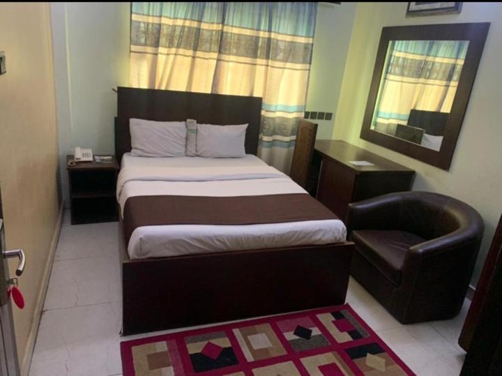 Scrolab Executive Hotels Ibadan Exteriér fotografie