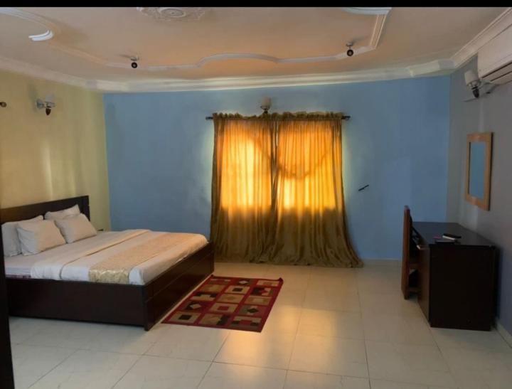 Scrolab Executive Hotels Ibadan Exteriér fotografie