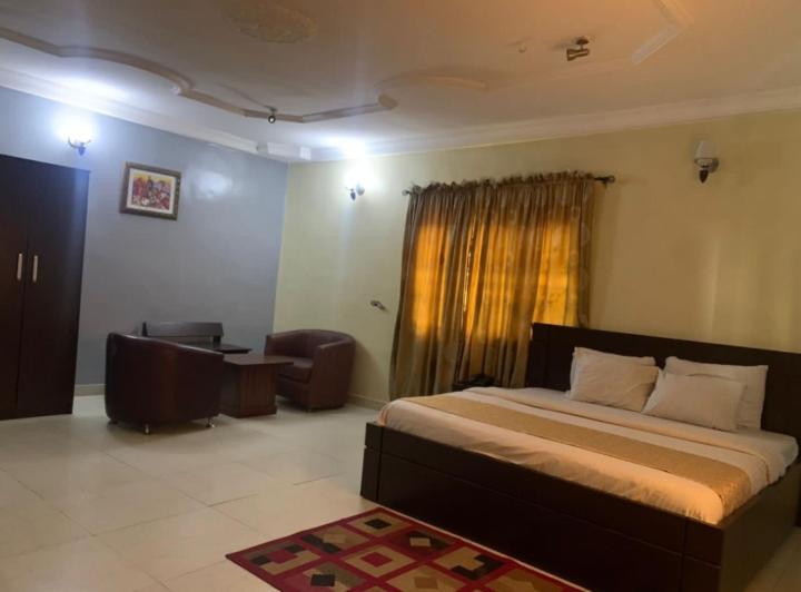 Scrolab Executive Hotels Ibadan Exteriér fotografie